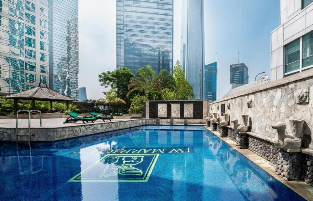 JW Marriott Hotel Jakarta Main image